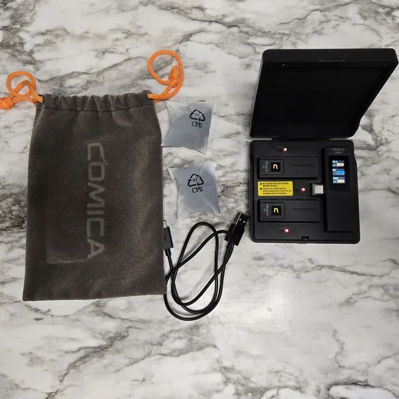 Comica Wireless Microphone System - Picture 4 of 5